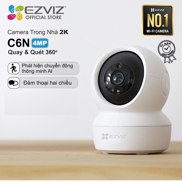 Camera EZVIZ C6N 4M hoặc TY1