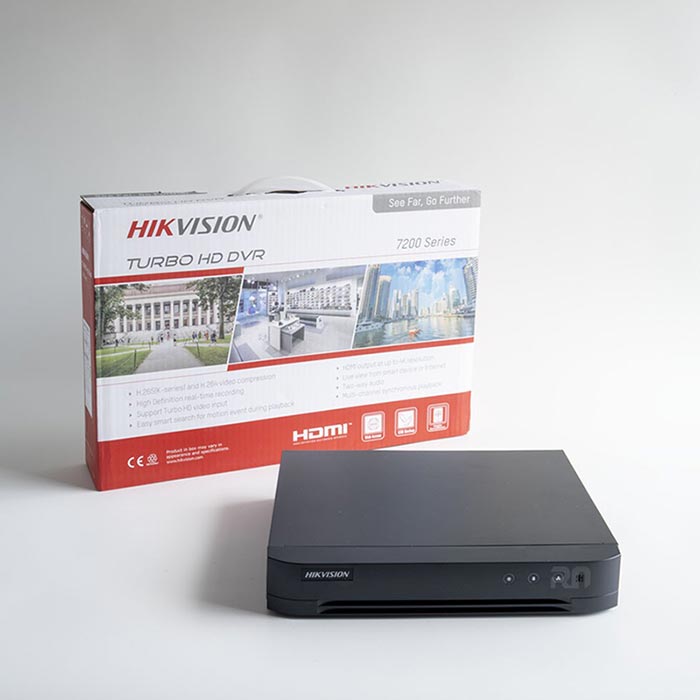 Đầu ghi 8 kênh HDTVI H.265+ Hikvision DS-7208HQHI-K1