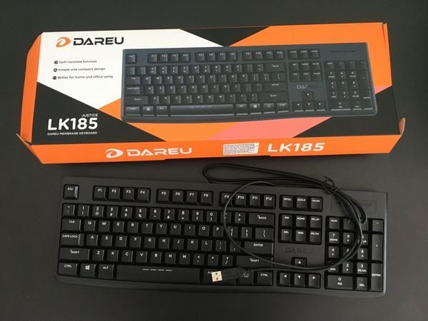 Bàn phím máy tính DAREU LK185