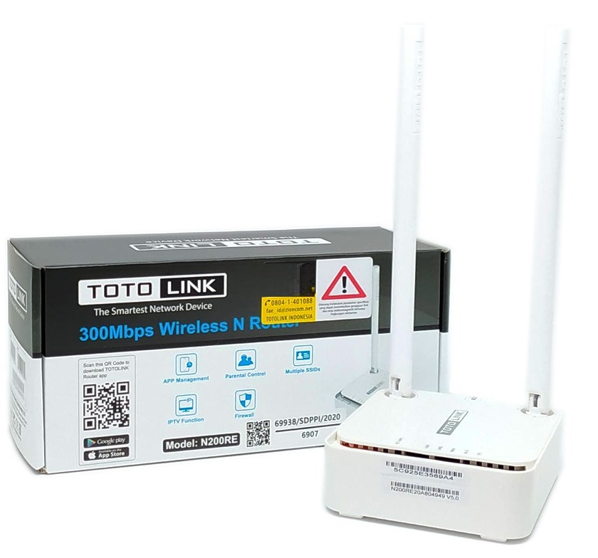 Bộ phát wifi Totolink N200E