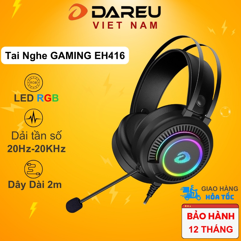 Tai nghe gaming DareU EH416