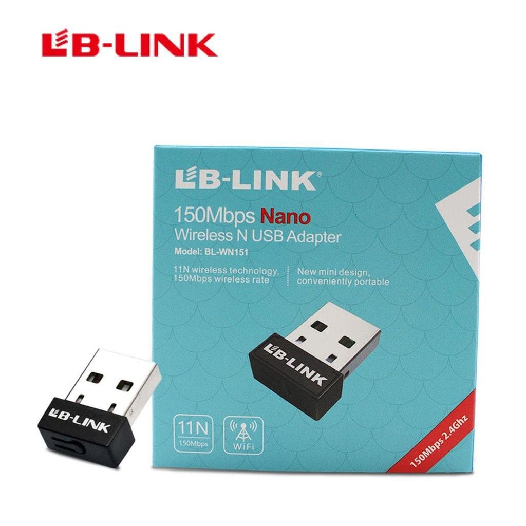 Thiết bị USB thu wifi LB-LINK BL-WN151 Nano