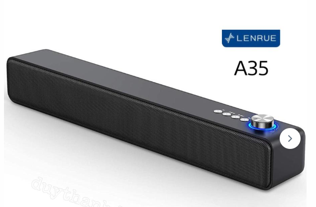 Loa Soundbar Bluetooth Lenrue A35 âm thanh vòm sống động, kết nối Điện thoại, máy tính, Laptop, Smart TV