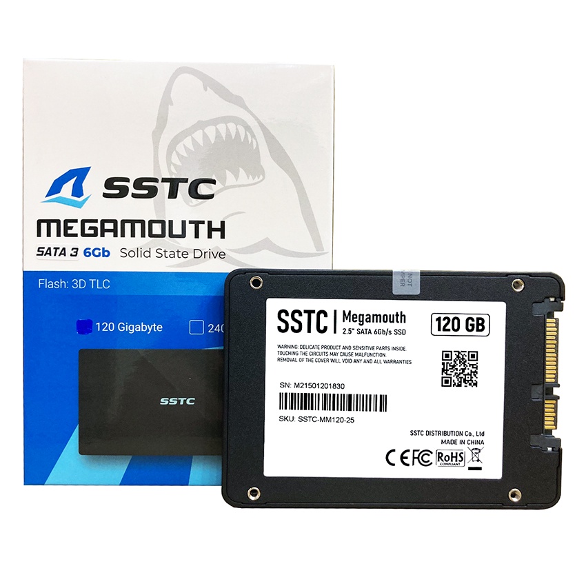 Ổ cứng SSD SSTC 256GB - HÀNG CHÍNH HÃNG