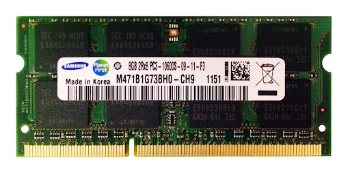 Ram Laptop DDR3 (PC3) 8Gb Bus 1066/1333/1600