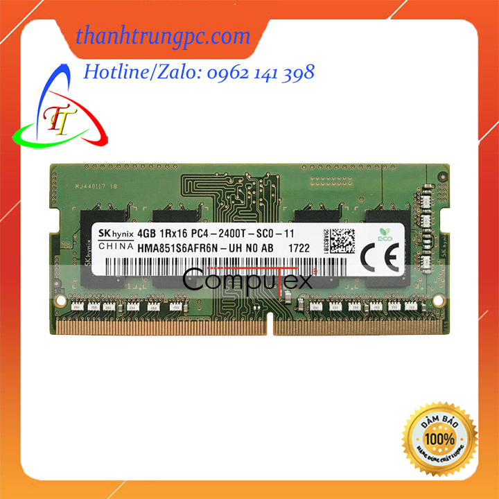 Ram Laptop DDR4 4GB Bus 2133/2400/2666/3200
