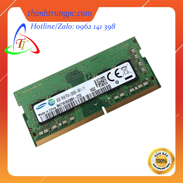 Ram Laptop DDR4 8GB Bus 2133/2400/2666/3200