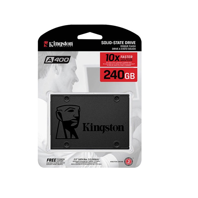 Ổ cứng SSD Kingston A400 2.5-Inch SATA III 240GB SA400S37/240G