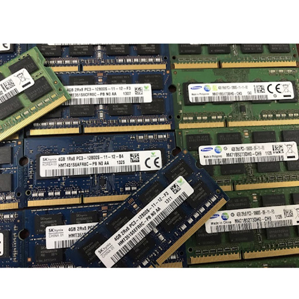 Ram Laptop DDR3 4GB 1066/1333/1600Mhz