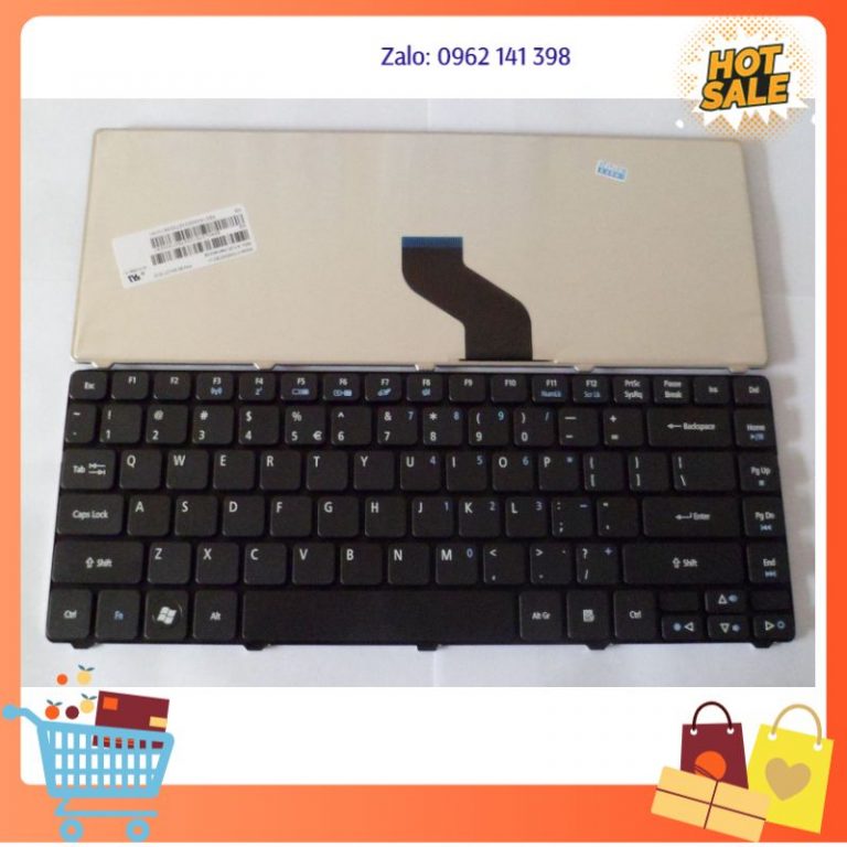 Bàn phím laptop Acer eMachines D730, D732, D732Z