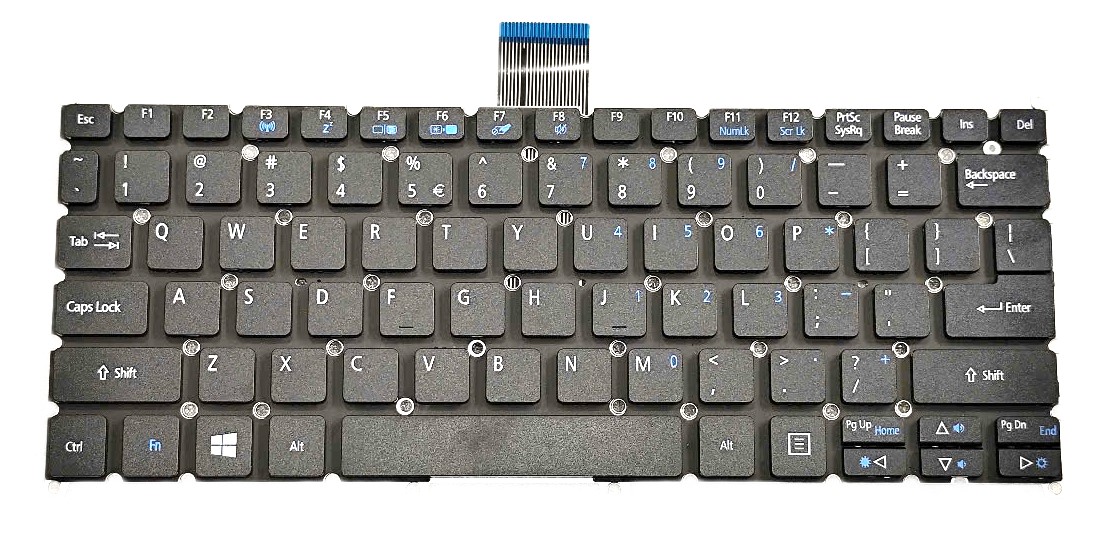 Bàn phím laptop Acer Aspire  E3-111, E3-112, E3-113, ES1-111, ES1-131, ES1-311, E3-112