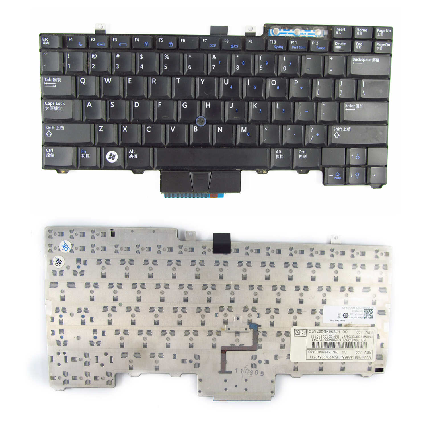 Bàn phím laptop Dell E6410 E6510 E6400 E6500