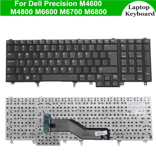 Bàn phím Laptop Dell Latitude E6520, E6530, E5520, E5530