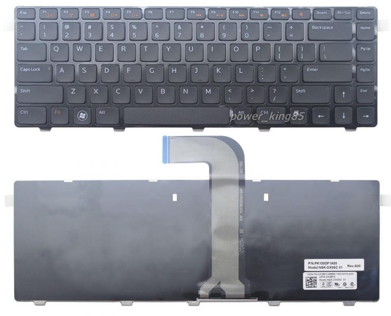 Bàn phím laptop Dell inspiron N4110, M4110, N4050
