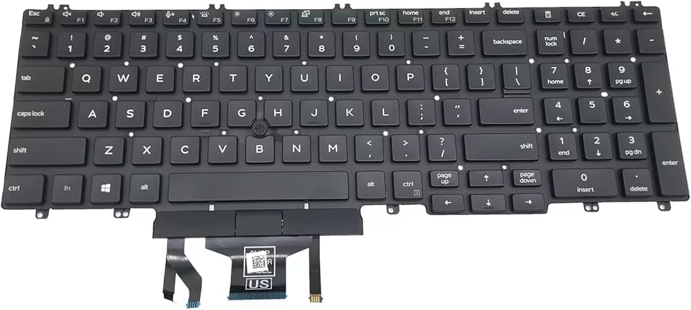  Bàn phím Dell Latitude Precision 3500 3501 3540 3541