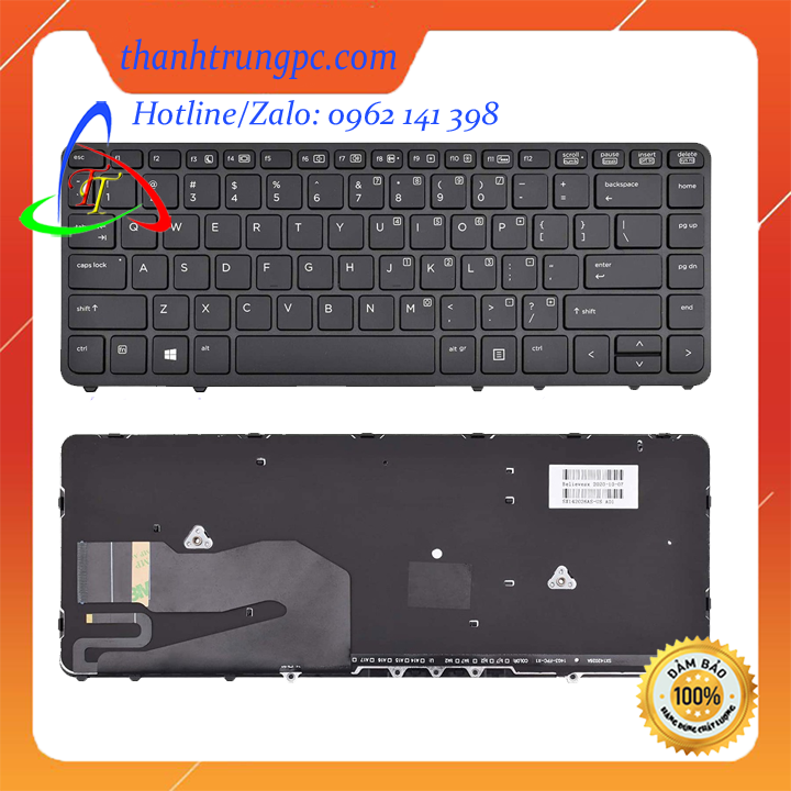 Bàn phím Laptop HP Zbook 14, 15