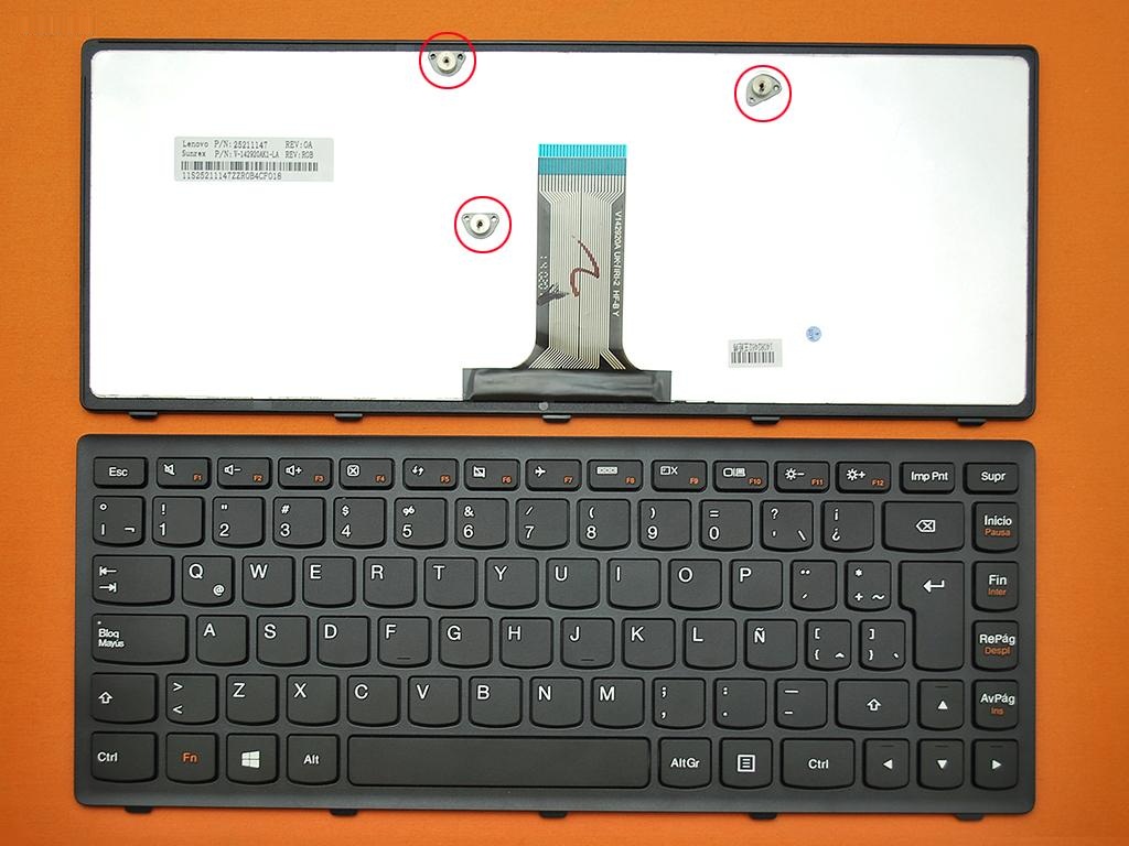 Bàn phím laptop Lenovo G400, G400S, G410, G410S