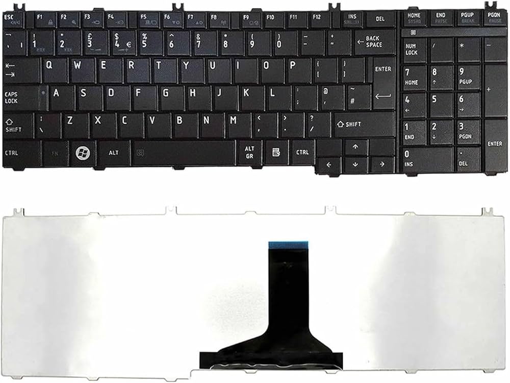 Bàn phím Toshiba Satellite L650, L660, L655, L670, L675, L750, L770, L755