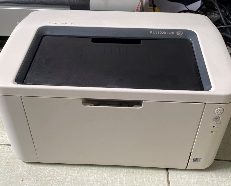 Máy in Fuji Xerox P115W Cũ in qua WIFI