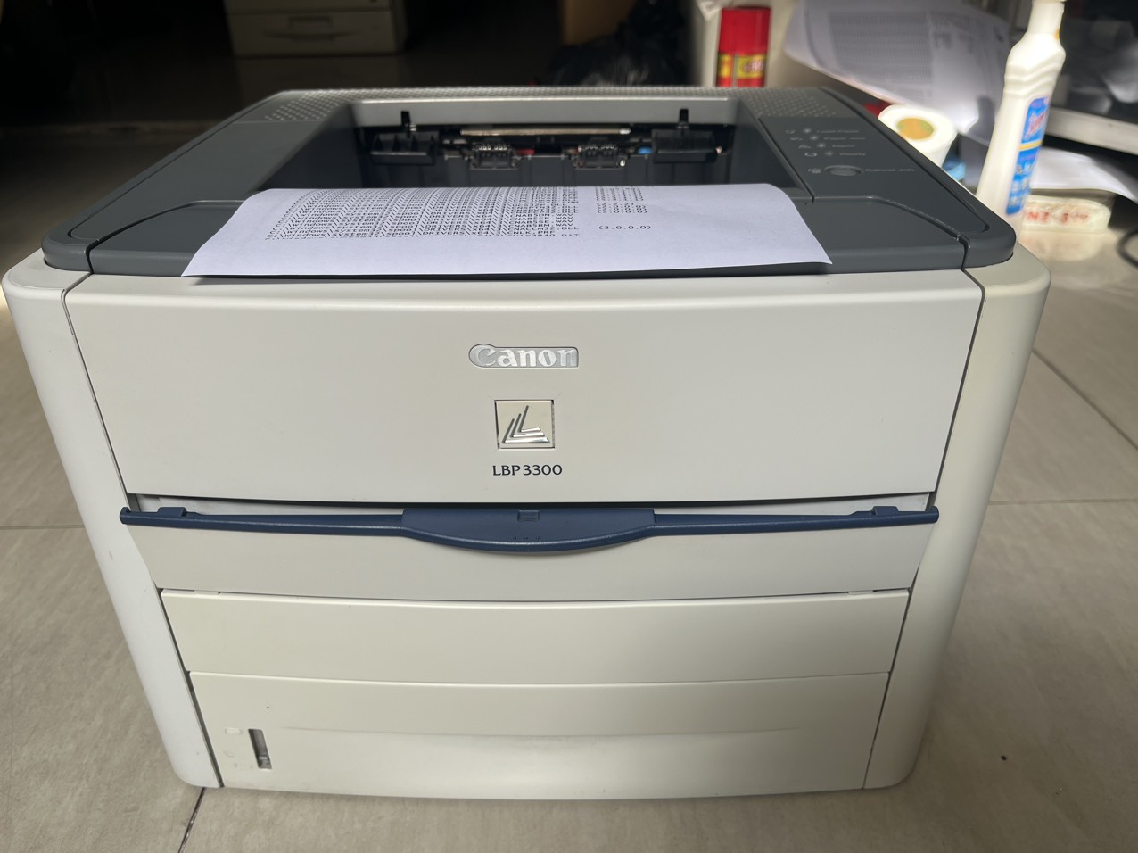 Máy in canon LBP 3300 cũ