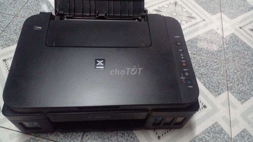 MÁY IN PHUN MẦU ĐA NĂNG CANON PIXMA G3000, G3010, G3020