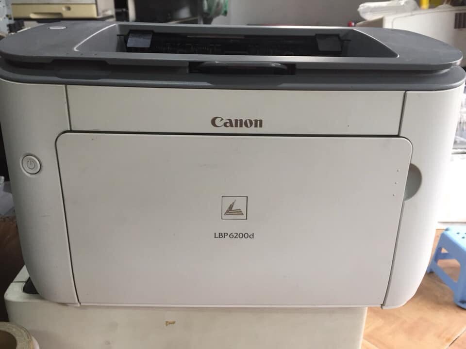 MÁY IN LASER ĐEN TRẮNG CANON LBP 6200D CŨ
