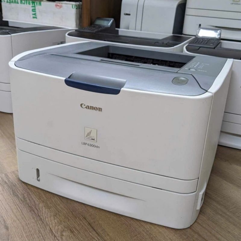  Máy in laser đen trắng canon LBP 6300DN (in mạng, đảo mặt tự động)