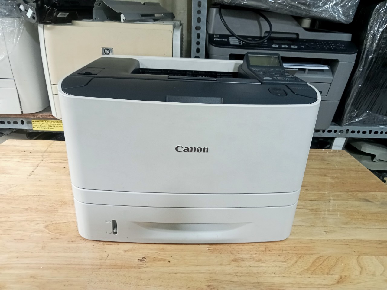 MÁY IN LASER ĐEN TRẮNG CANON LBP 6680X (IN MẠNG, ĐẢO MẶT)