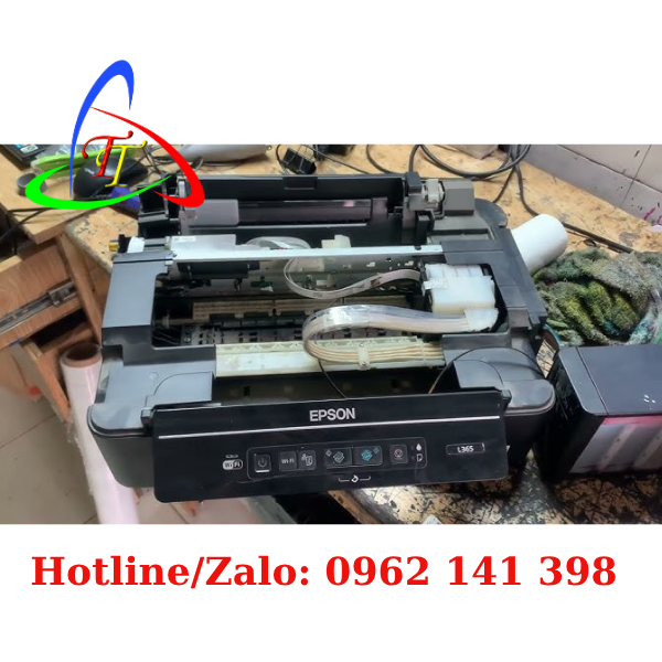 Máy in phun mầu Epson L360, L365 Cũ