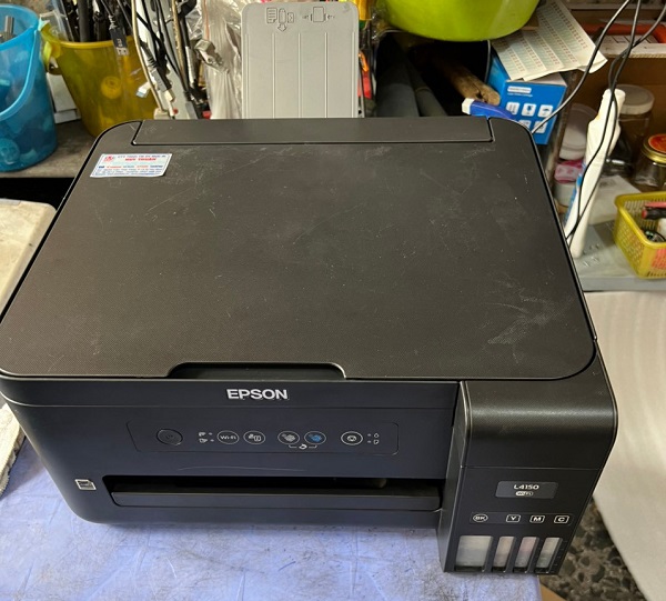 Máy in cũ phun màu đa năng Epson L4150 L4160