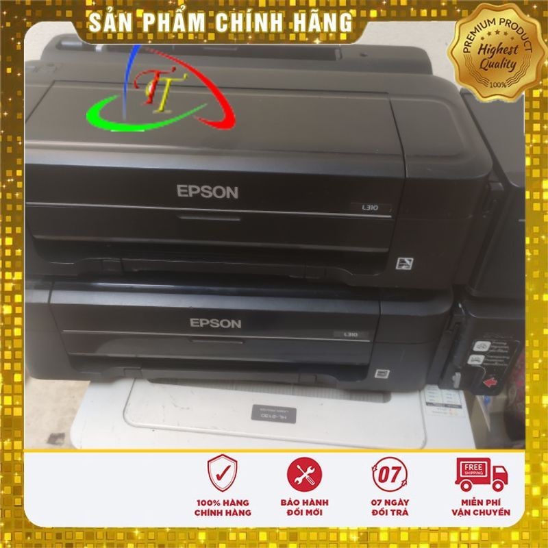 Máy in màu cũ epson L300, L310