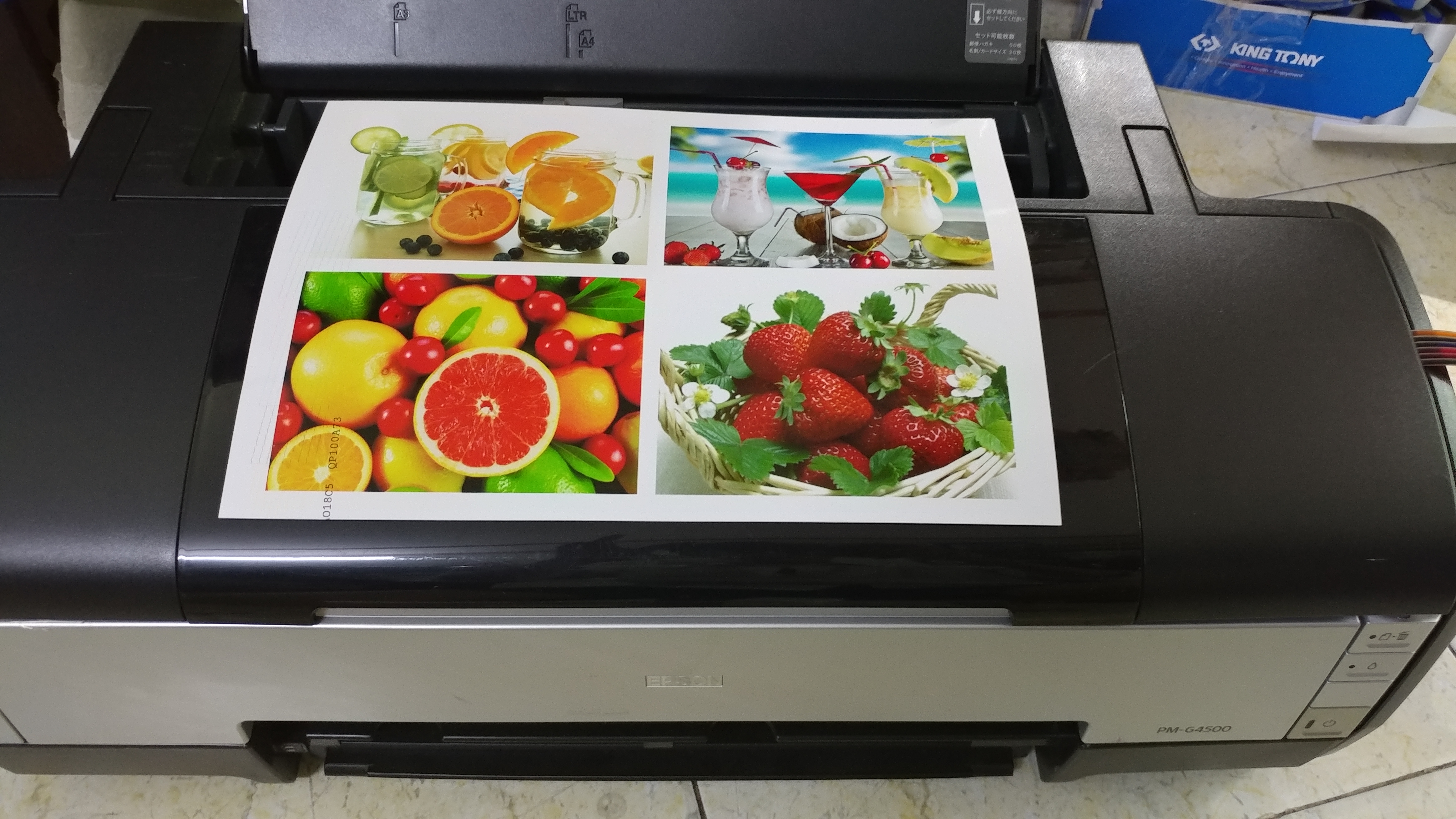 Máy In Epson A3 PM G4500 6 mầu cũ hàng nhật