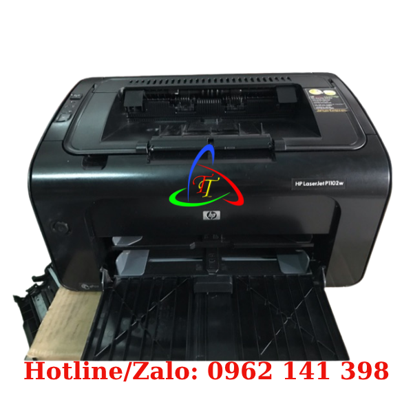 MÁY IN HP LASERJET PRO P1102W IN WIFI CŨ
