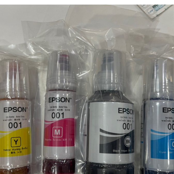 Mực in Epson 001 cho máy in L4150/L4160/L4260/L4266/L6160/L6170/L6190/L6260/L6270/L6290