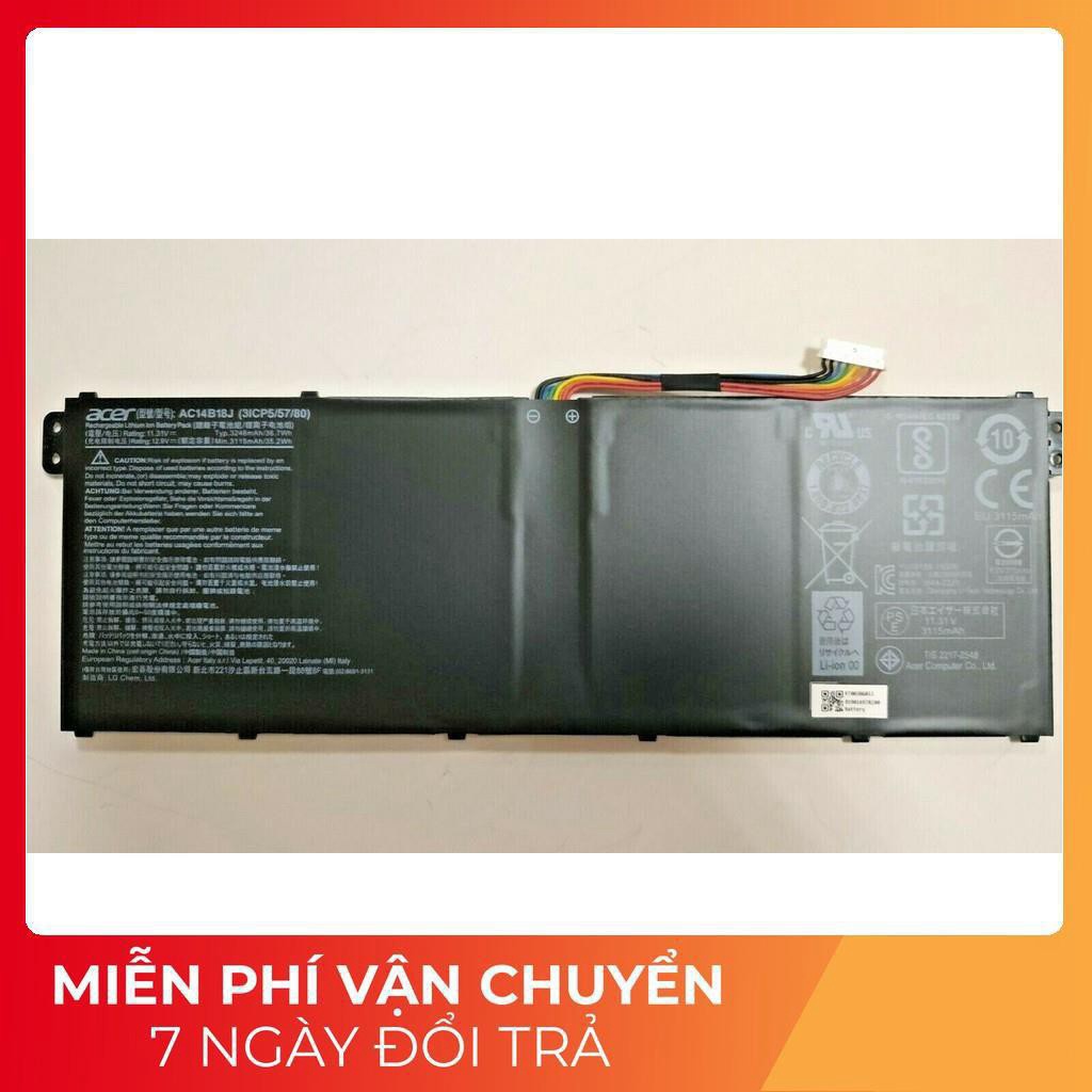 Pin Laptop Acer Aspire V5-111, E3-111, ES1-512 