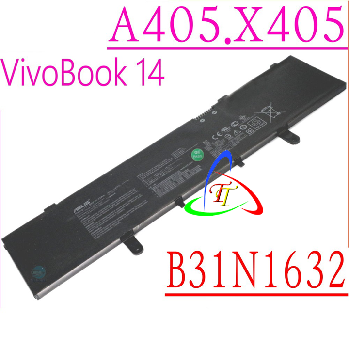 Pin laptop Asus Vivobook X405 X405U X405UA X405UR