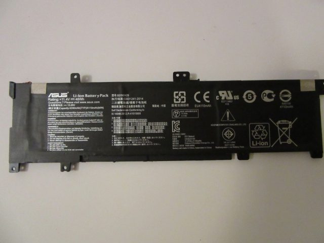 Pin Laptop Asus K401L Series, Type: B31N1424