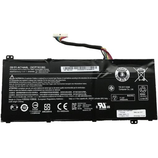 Pin Laptop Acer V15 Nitro Aspire VN7-571, VN7-591, VN7-791