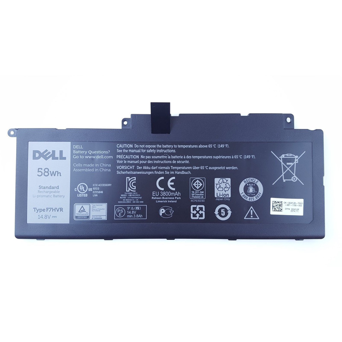 Pin Laptop Dell Inspiron 15-7537, 17-7737, 17-7746