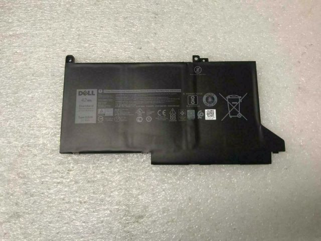 Pin Laptop Dell Latitude 7280, 7290, 7380, 7390, 7480, 7490 Type: DJ1J0