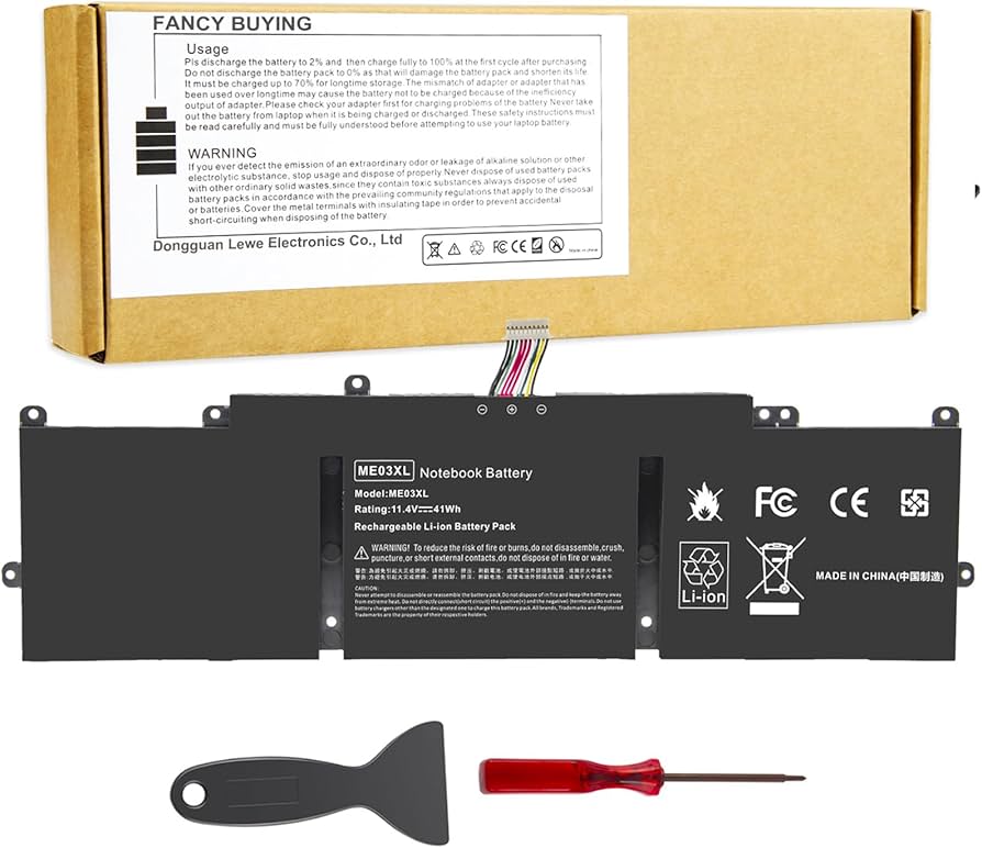 Pin Laptop HP Stream 13-C020NR, 11-d001TU, type: ME03XL