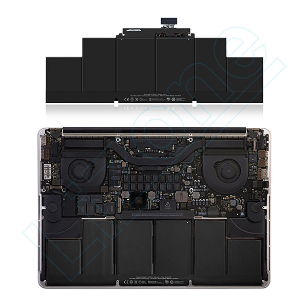 Pin A1417 cho MacBook Pro 15″ Inch Retina A1398 Mid 2012 Early 2013