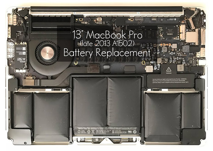 Pin A1493 cho MacBook Pro 13″ Retina A1502 A1582 Late 2013 Mid 2014