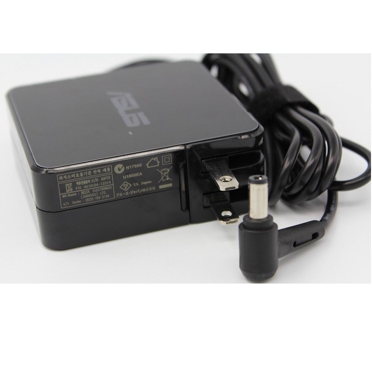 Sạc Laptop Asus củ vuông Zin 19V-3.42A