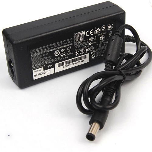 Sạc laptop HP 18.5V-3.5A chân kim to + Tặng dây nguồn