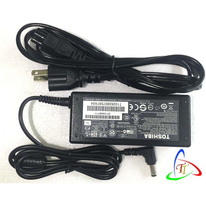 Sạc laptop Toshiba L510, M200. M305