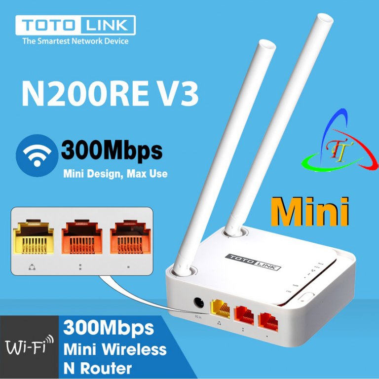 Bộ phát wifi Totolink N200E